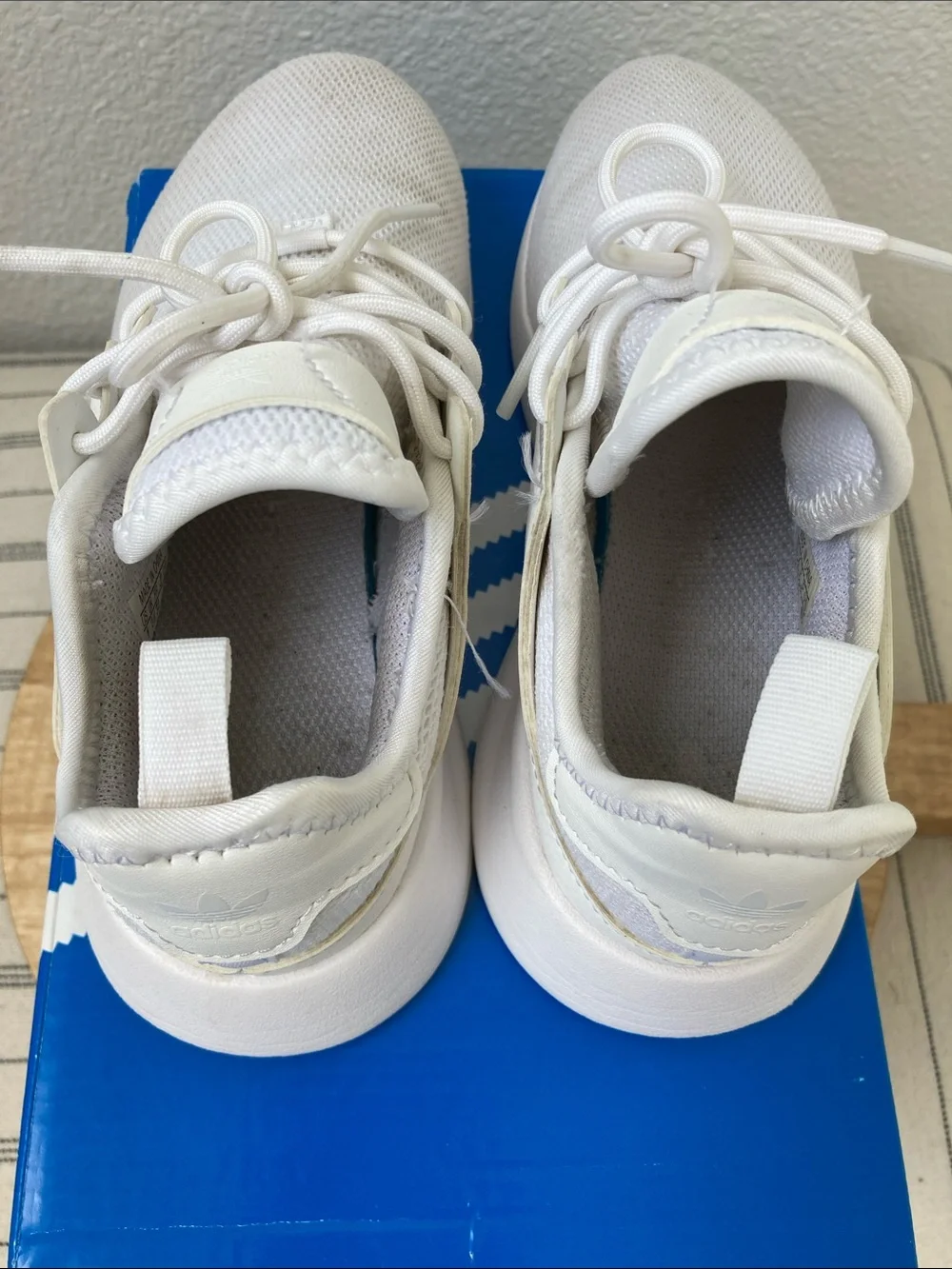 SALE! 50% Off adidas Kids White X_PLR C Lightweight Sneakers Size 1